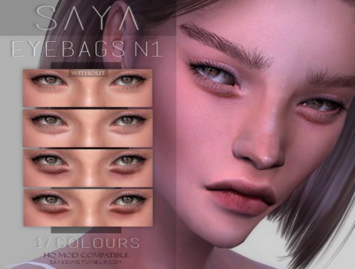 SayaSims - Eyebags N1