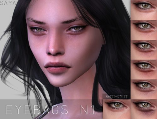SayaSims - Eyebags N1