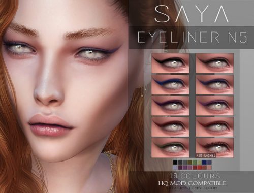 SayaSims - Eyeliner N5