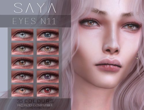 SayaSims - Eyes N11