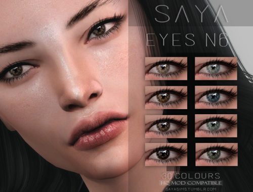 SayaSims - Eyes N6