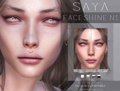 SayaSims - Faceshine N1