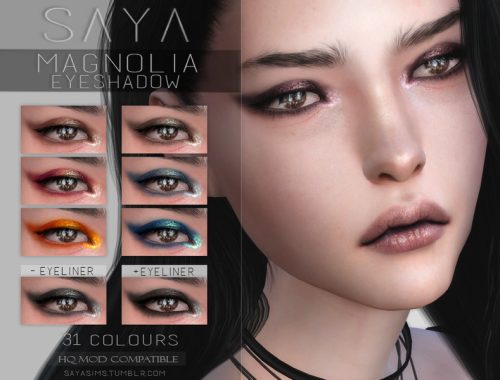 SayaSims - Magnolia Eyeshadow