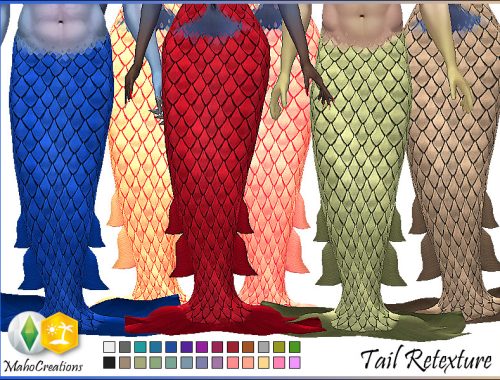 Scale Top - Tail Retexture