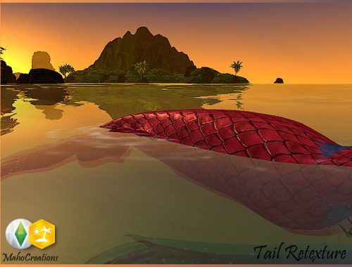 Scale Top - Tail Retexture