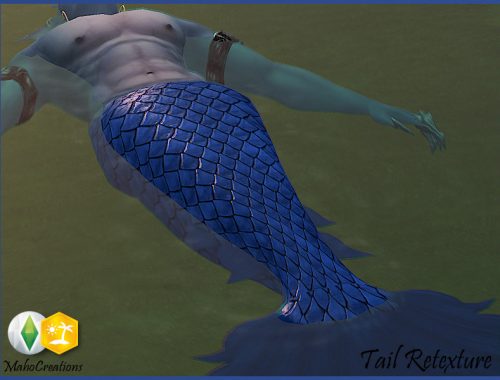 Scale Top - Tail Retexture