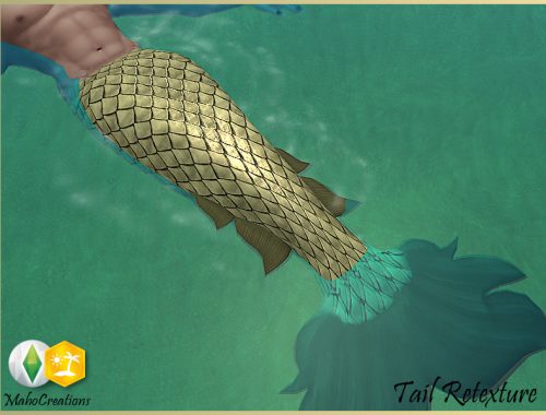 Scale Top - Tail Retexture