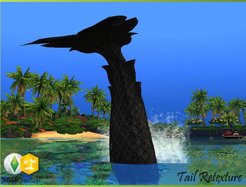 Scale Top - Tail Retexture
