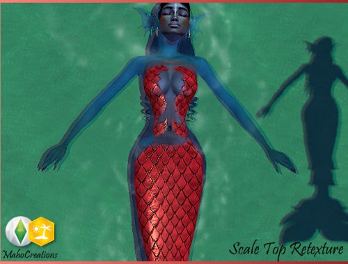 Scale Top - Tail Retexture