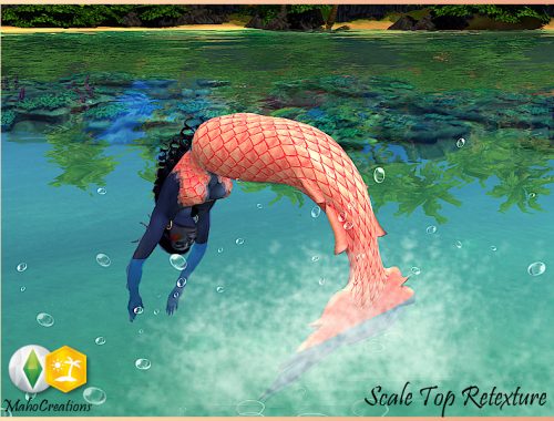 Scale Top - Tail Retexture