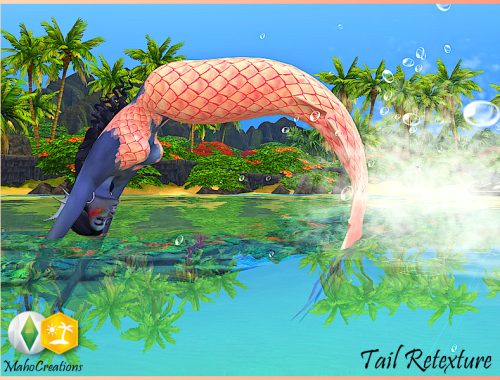 Scale Top - Tail Retexture