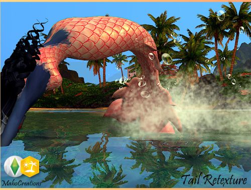 Scale Top - Tail Retexture