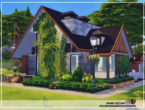 Scandi cottage