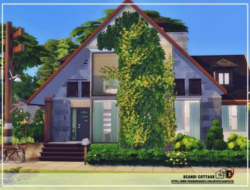 Scandi cottage