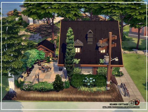 Scandi cottage