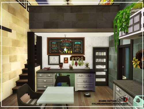 Scandi cottage