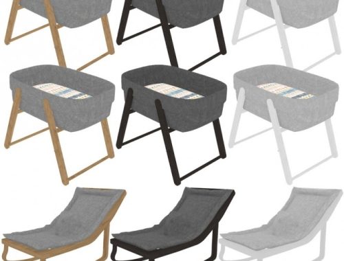 Scandi nursery items at Riekus13