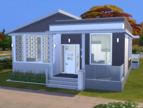 SCANDI VIBE HOUSE at Dinha Gamer