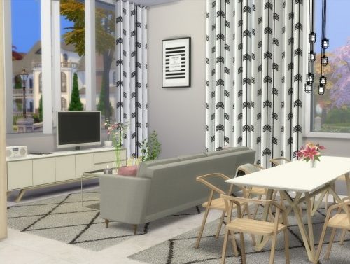 SCANDI VIBE HOUSE at Dinha Gamer