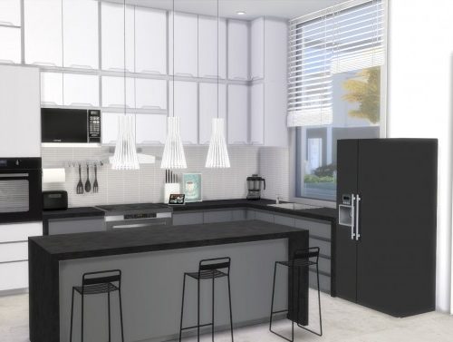 SCANDI VIBE HOUSE at Dinha Gamer