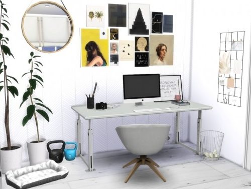 SCANDINAVIAN GIRLS ROOM at MODELSIMS4