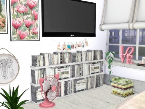 SCANDINAVIAN GIRLS ROOM at MODELSIMS4