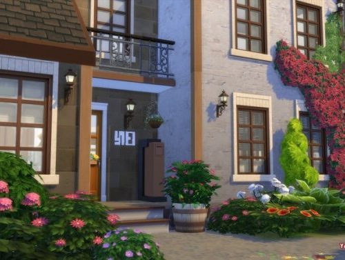SCANDINAVIAN HOUSE at Sims by Mulena