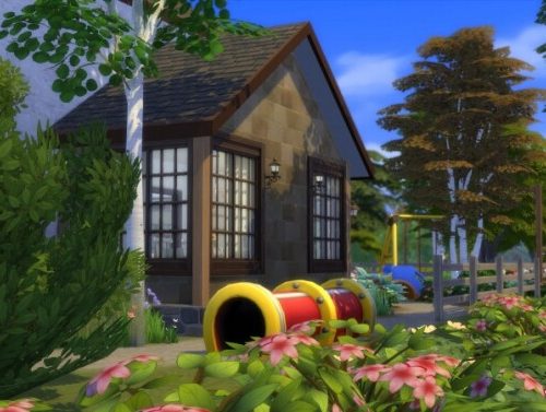 SCANDINAVIAN HOUSE at Sims by Mulena