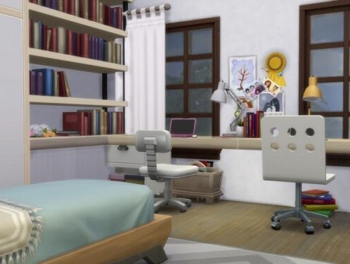 SCANDINAVIAN HOUSE at Sims by Mulena
