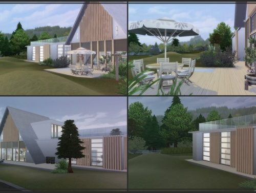 Scandinavian Inspired Home at GravySims