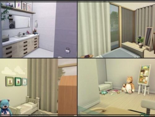 Scandinavian Inspired Home at GravySims
