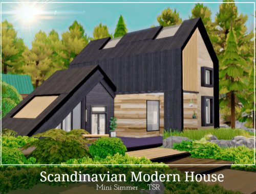 Scandinavian Modern House
