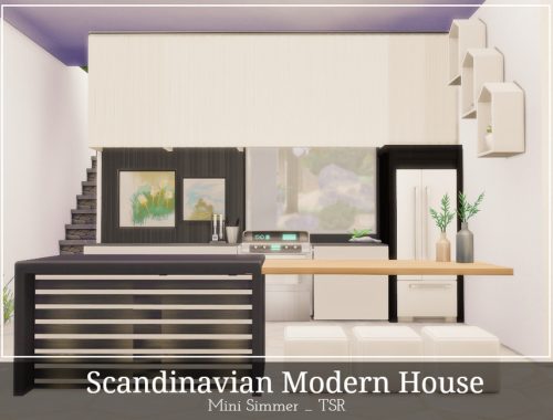 Scandinavian Modern House