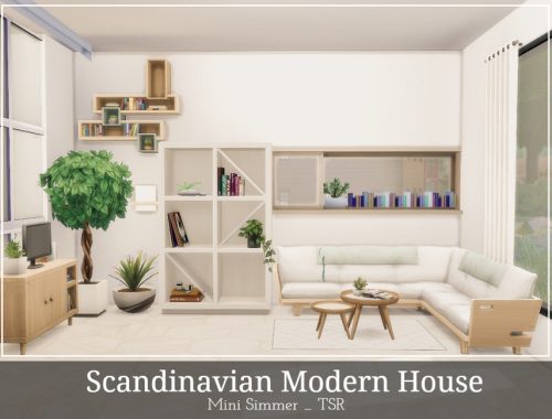 Scandinavian Modern House