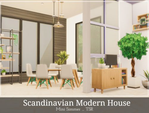 Scandinavian Modern House