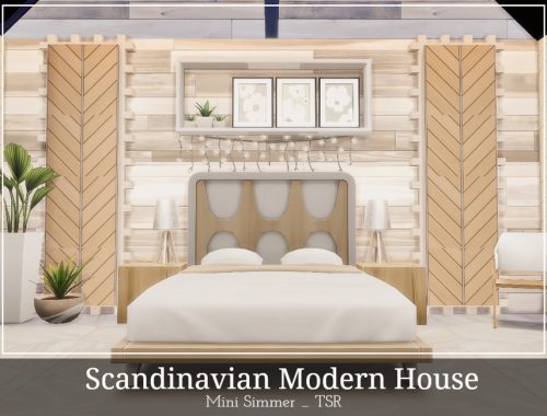 Scandinavian Modern House