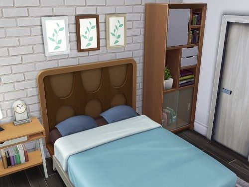 SCANDINAVIAN TINY HOUSE at Aveline Sims