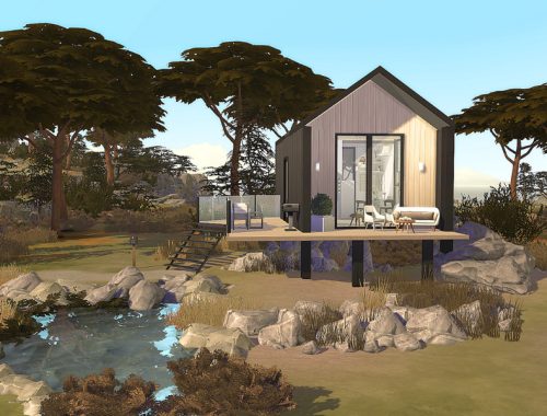 Scandinavian Tiny House - No CC