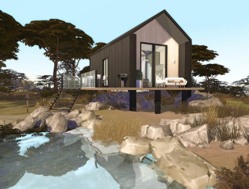 Scandinavian Tiny House - No CC
