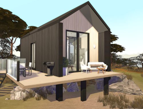 Scandinavian Tiny House - No CC