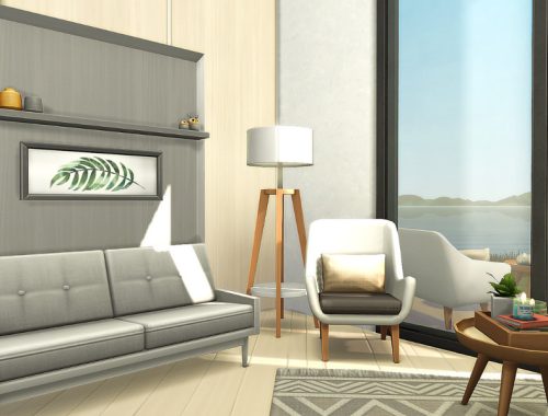 Scandinavian Tiny House - No CC
