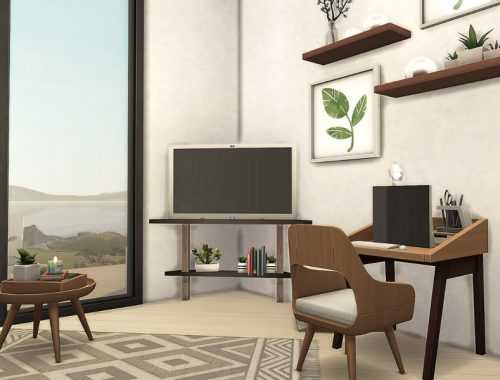 Scandinavian Tiny House - No CC