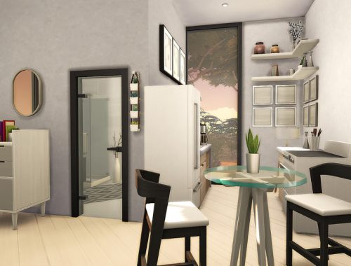 Scandinavian Tiny House - No CC