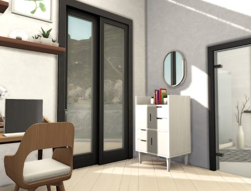 Scandinavian Tiny House - No CC