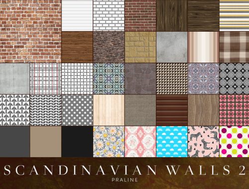 Scandinavian Walls 2