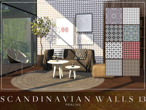 Scandinavian Walls 2