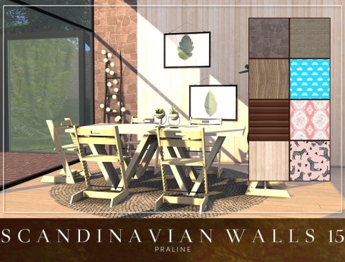 Scandinavian Walls 2
