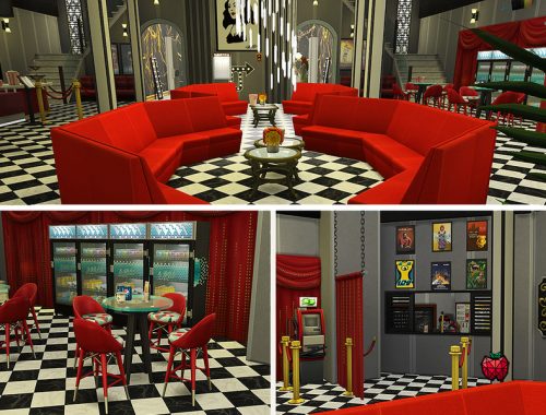 Scarlett Cinema