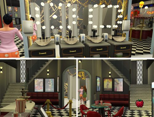 Scarlett Cinema