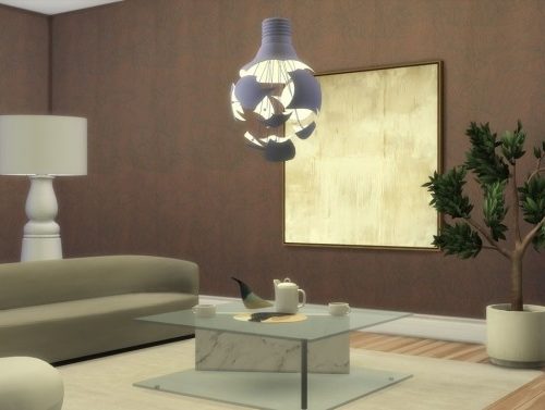 SCHEISSE PENDANT LAMP at Meinkatz Creations